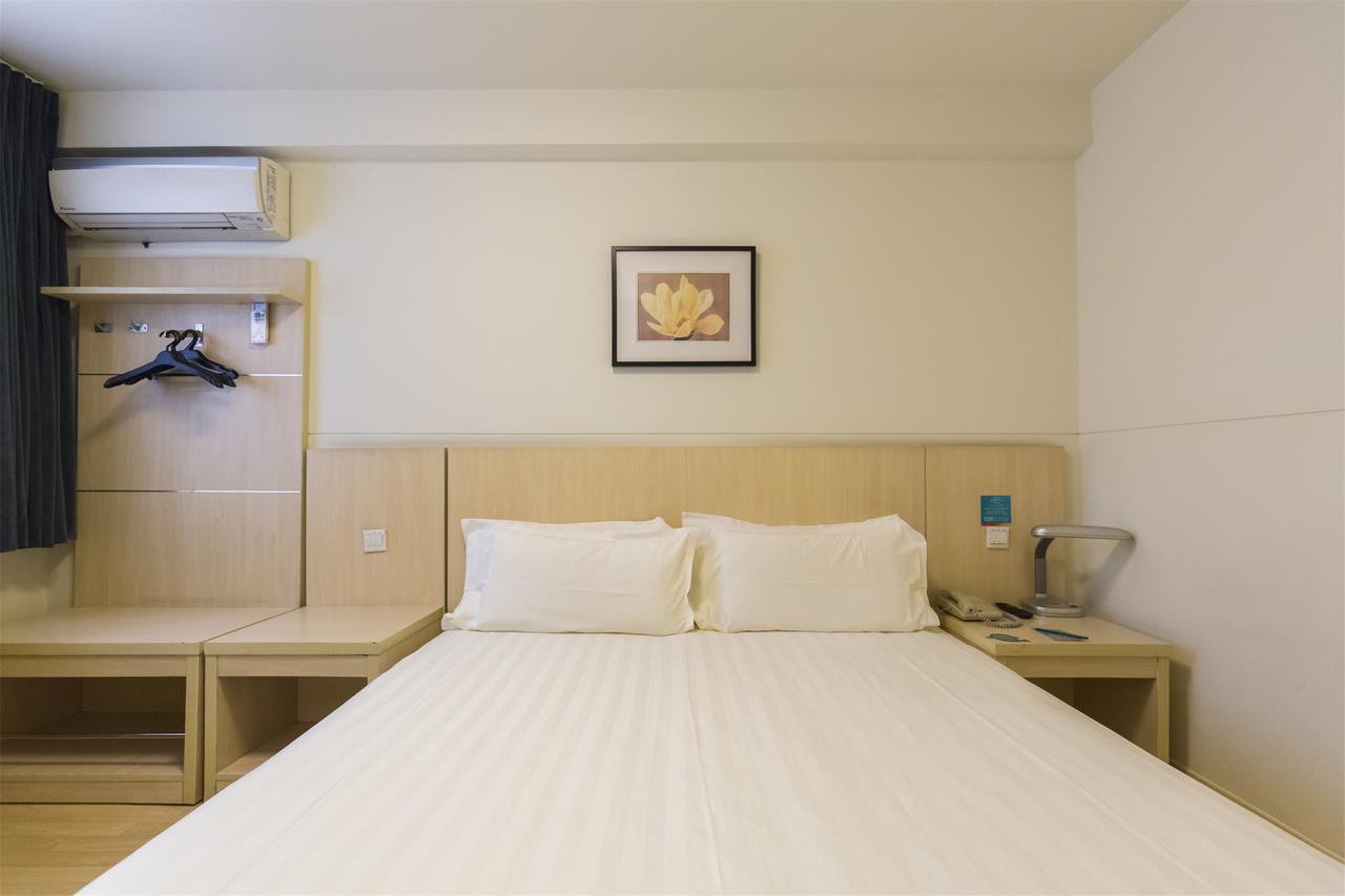 Jinjiang Inn Shijiazhuang Lianmeng Road Exterior foto