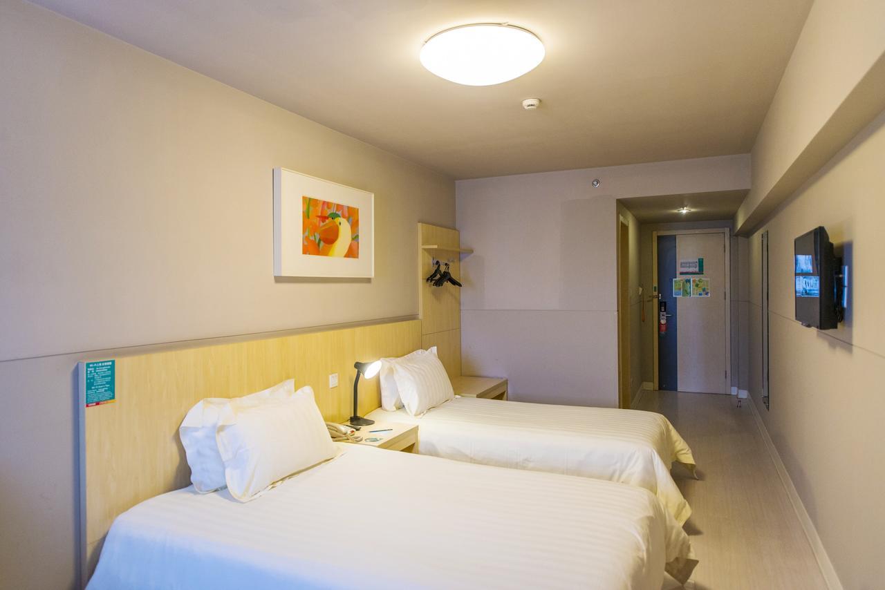 Jinjiang Inn Shijiazhuang Lianmeng Road Exterior foto