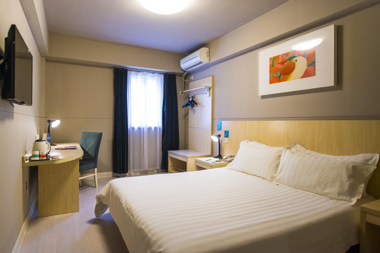 Jinjiang Inn Shijiazhuang Lianmeng Road Exterior foto